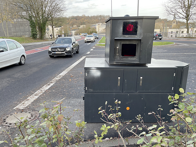 Radarfalle Turmstra&szlig;e